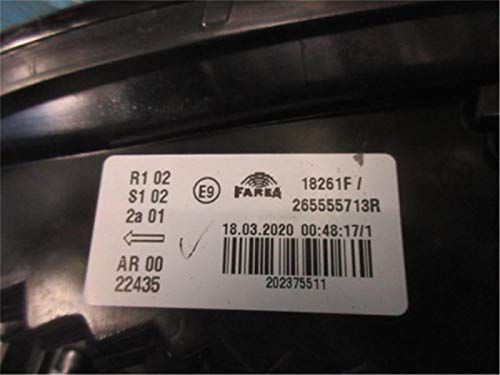 Amazon | ルノー 純正 トゥインゴ 《 AHH4B 》 左テールランプ P11700